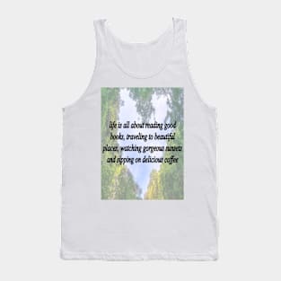 The Real Meaning of Life Tank Top